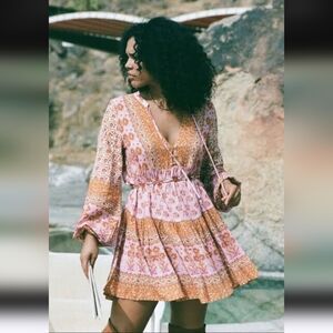 Arnhem Dylan Desert Rose Tunic SZ 14 🩷🧡